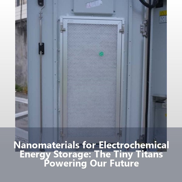 Nanomaterials for Electrochemical Energy Storage: The Tiny Titans Powering Our Future